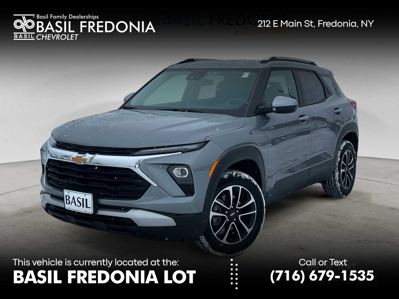 2026 Chevrolet Trailblazer LT's photo