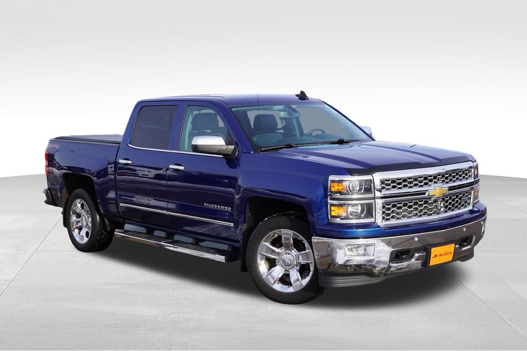 2015 Chevrolet Silverado 1500 LTZ's photo