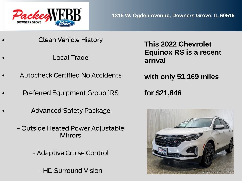 2022 CHEVROLET EQUINOX - Image 11