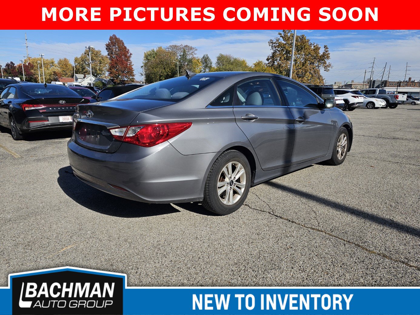 2011 Hyundai Sonata GLS photo 4