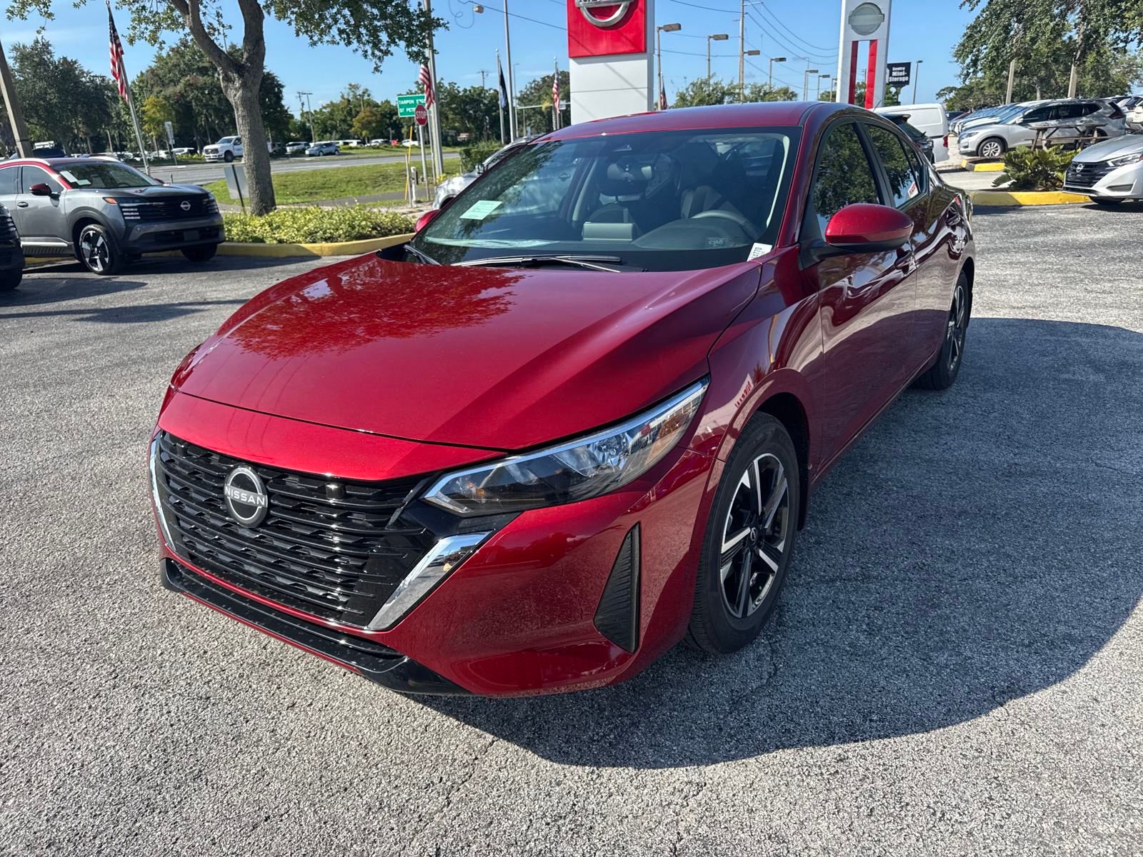 2025 Nissan Sentra SV photo 2