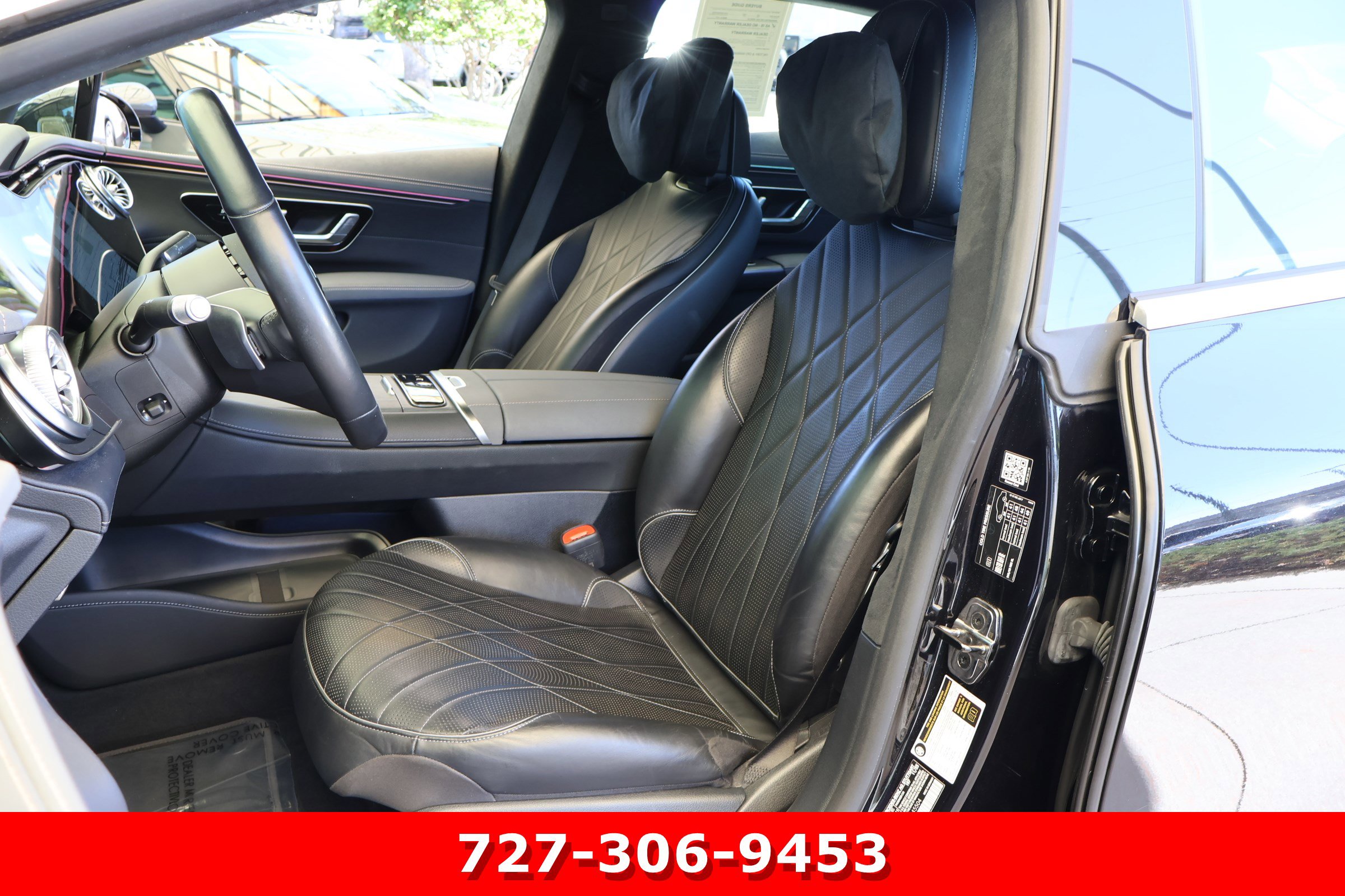 Certified 2024 Mercedes-Benz EQS Base with VIN W1KCG4EBXRA045504 for sale in Clearwater, FL