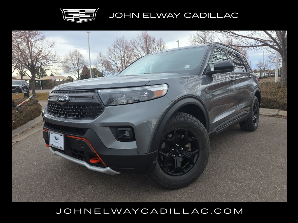 2024 Ford Explorer TIMBERLINE's photo