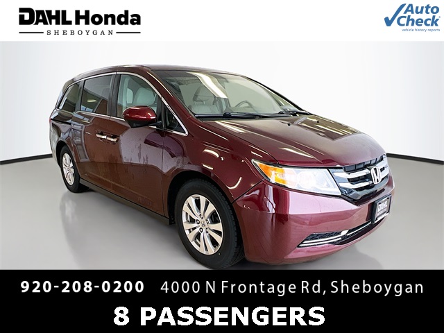 2016 Honda Odyssey SE's photo