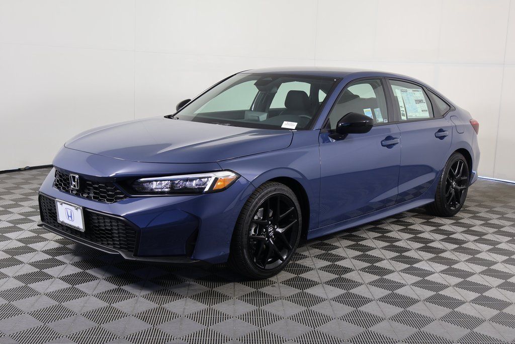 2026 Honda Civic Sport's photo