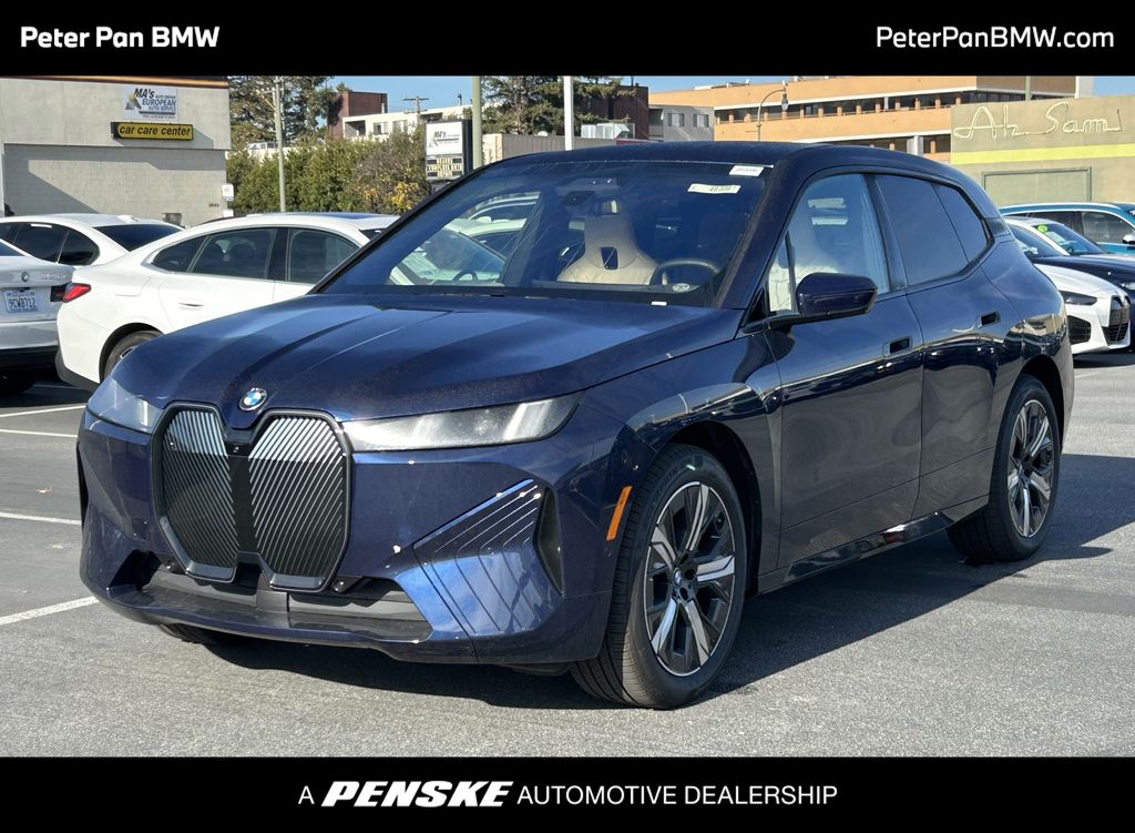 2026 BMW iX 45's photo