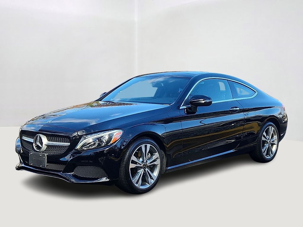 2018 Mercedes-Benz C-Class Coupe C300
