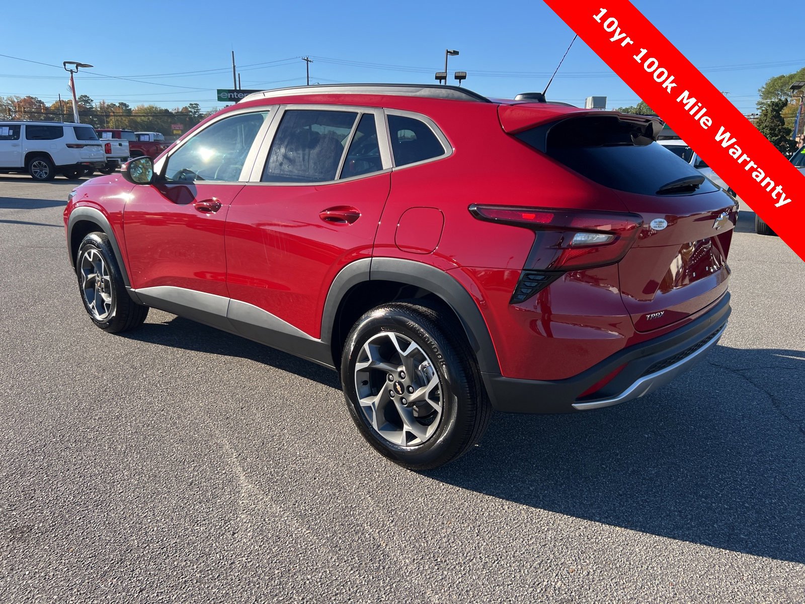 2026 Chevrolet Trax LT photo 3