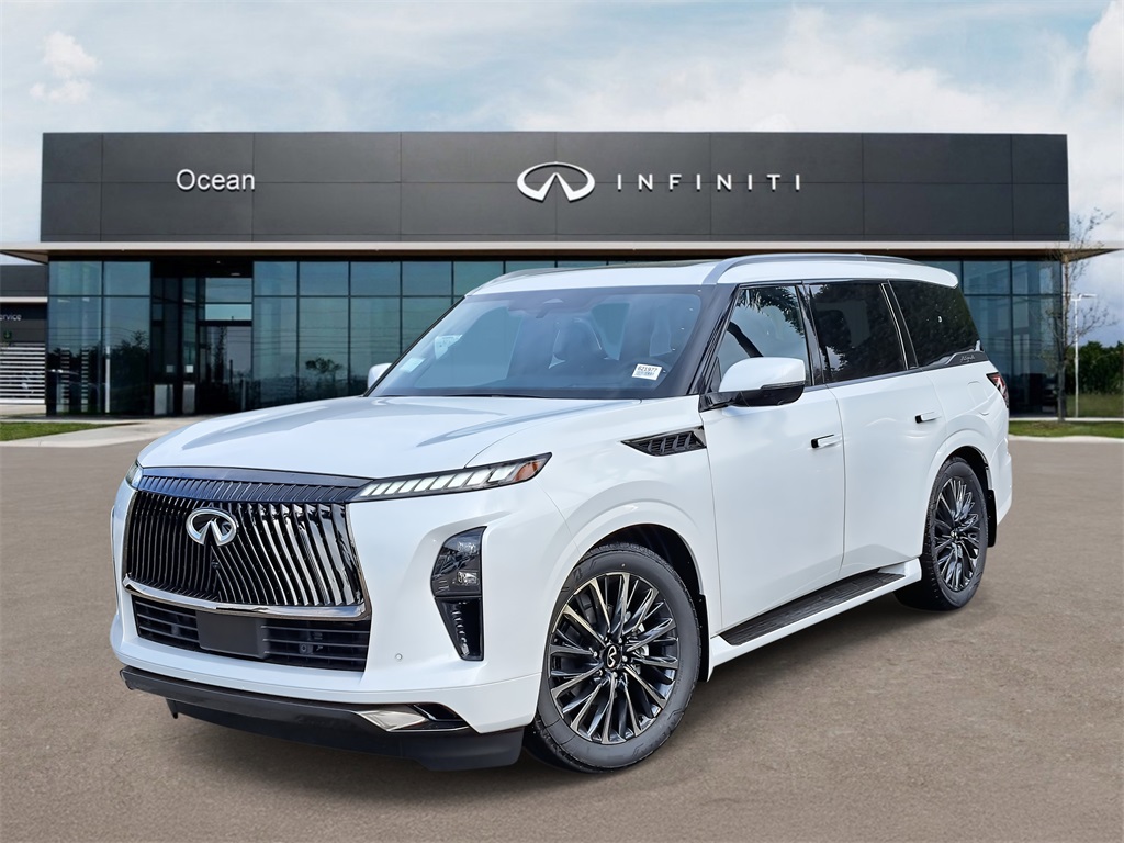 2026 INFINITI QX80 Autograph's photo