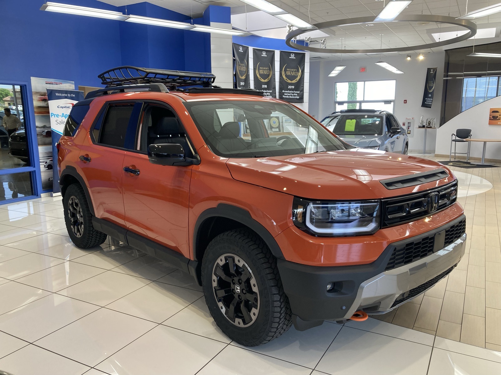 2026 Honda Passport TrailSport Elite photo 4