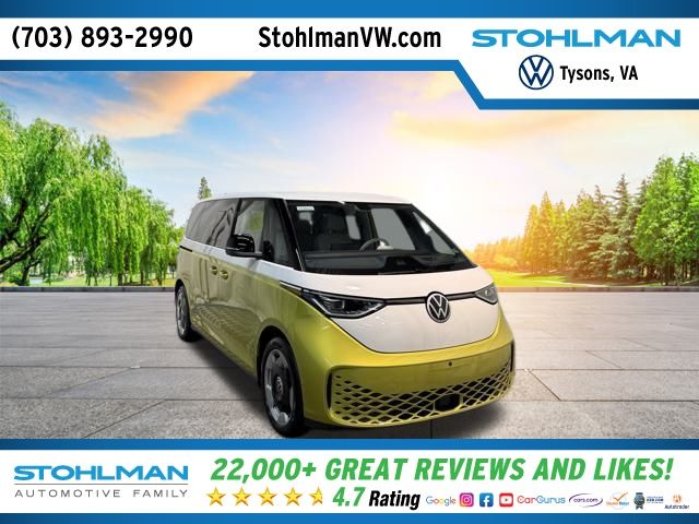 2025 Volkswagen ID. Buzz PRO S PLus's photo