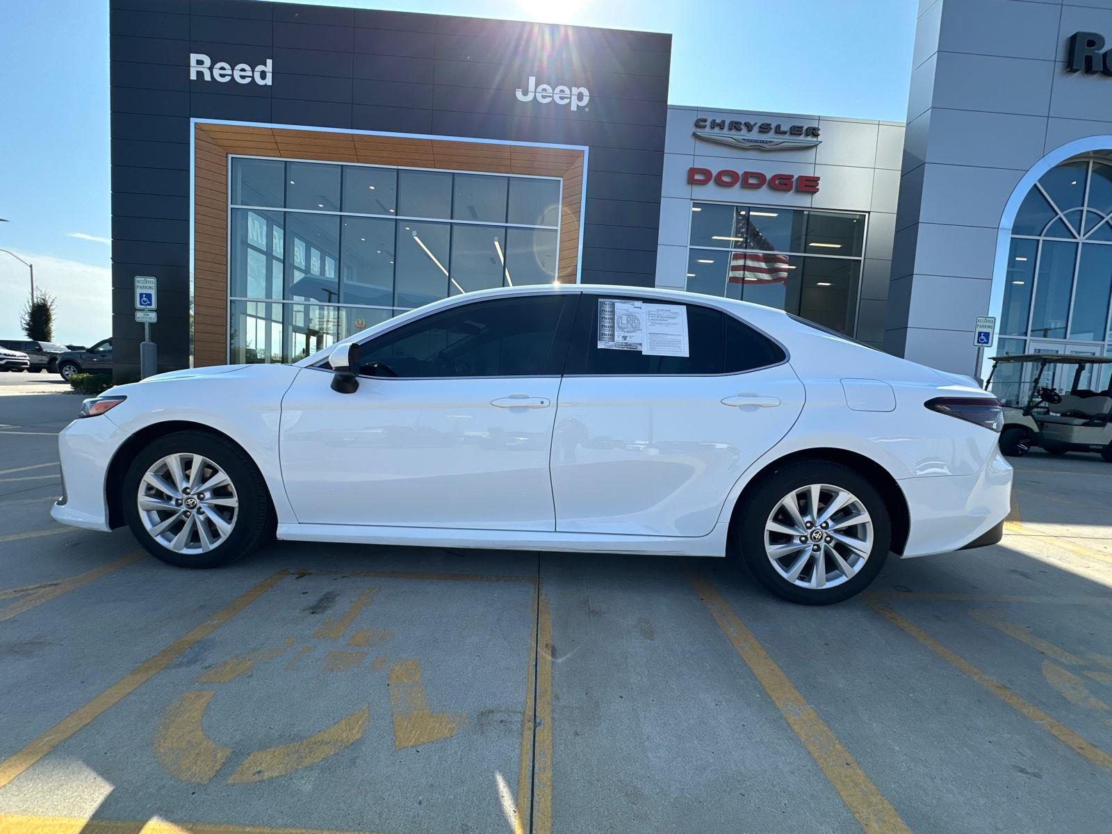 Used 2023 Toyota Camry LE with VIN 4T1C11AK5PU819973 for sale in Kansas City