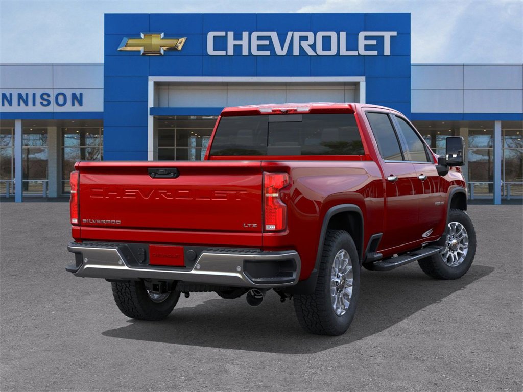 2026 Chevrolet Silverado 2500HD LTZ photo 4