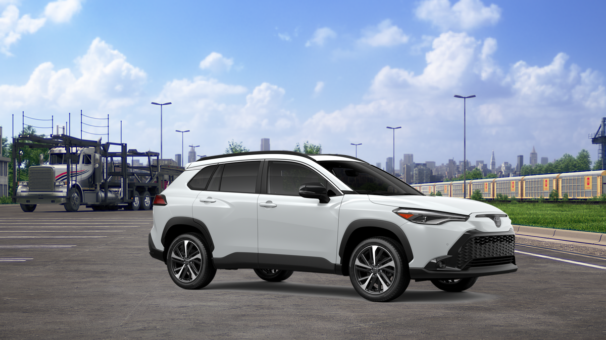 2025 Toyota Corolla Cross Hybrid XSE photo 11