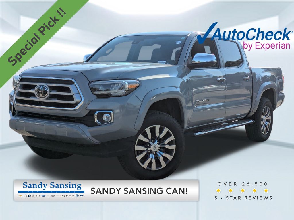 2020 Toyota Tacoma