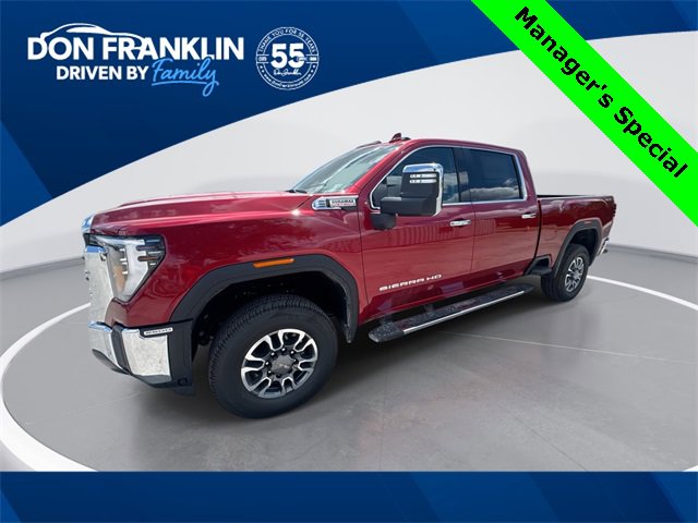 2025 GMC Sierra 2500HD SLT's photo