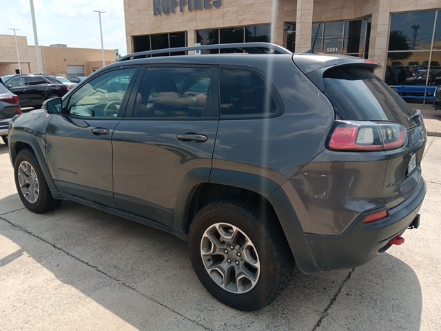 2021 Jeep Cherokee Trailhawk photo 3