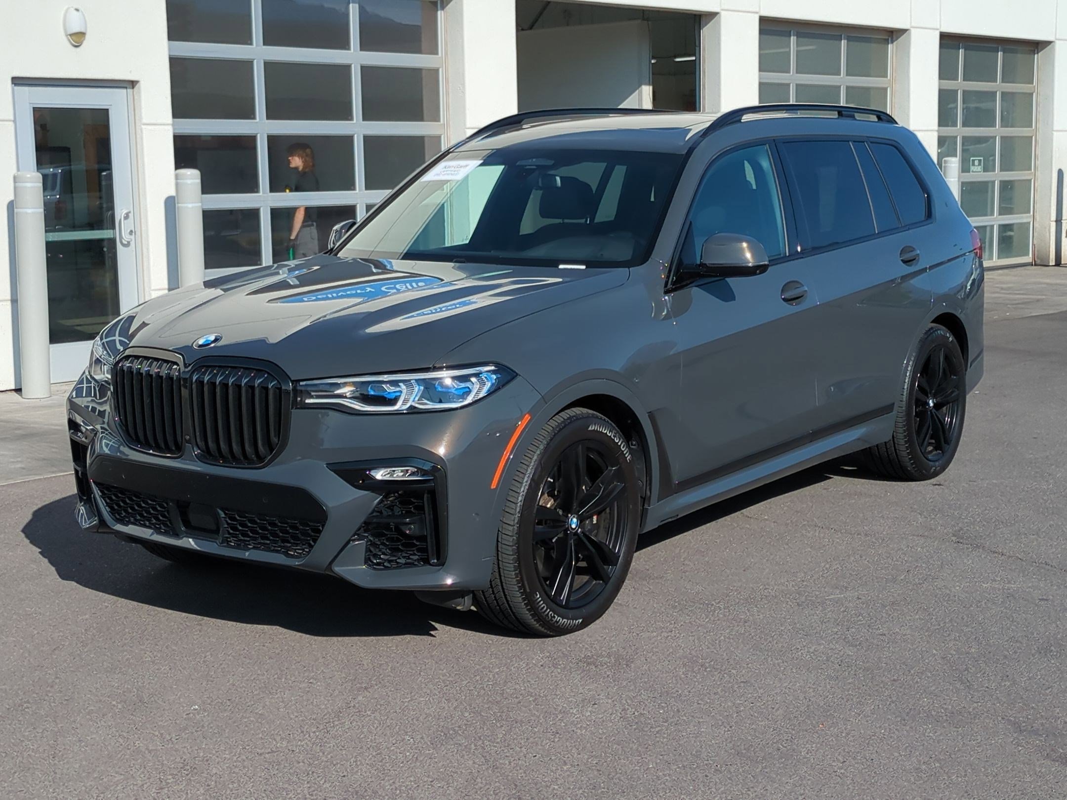 2021 Bmw X7 M50i photo 7