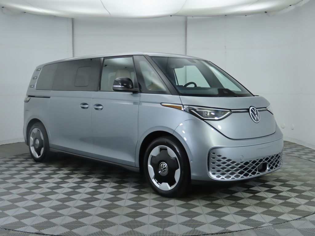 2025 Volkswagen ID. Buzz Pro S photo 3