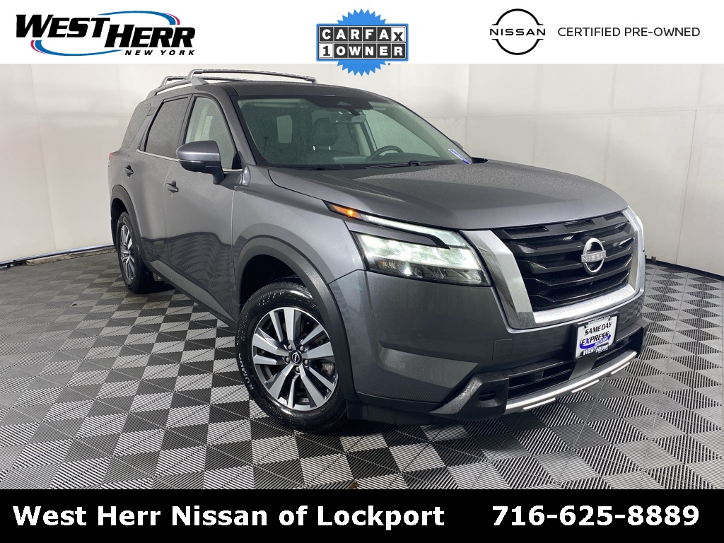 2024 Nissan Pathfinder SL