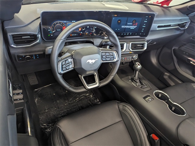 2025 Ford Mustang EcoBoost Premium Convertible photo 9