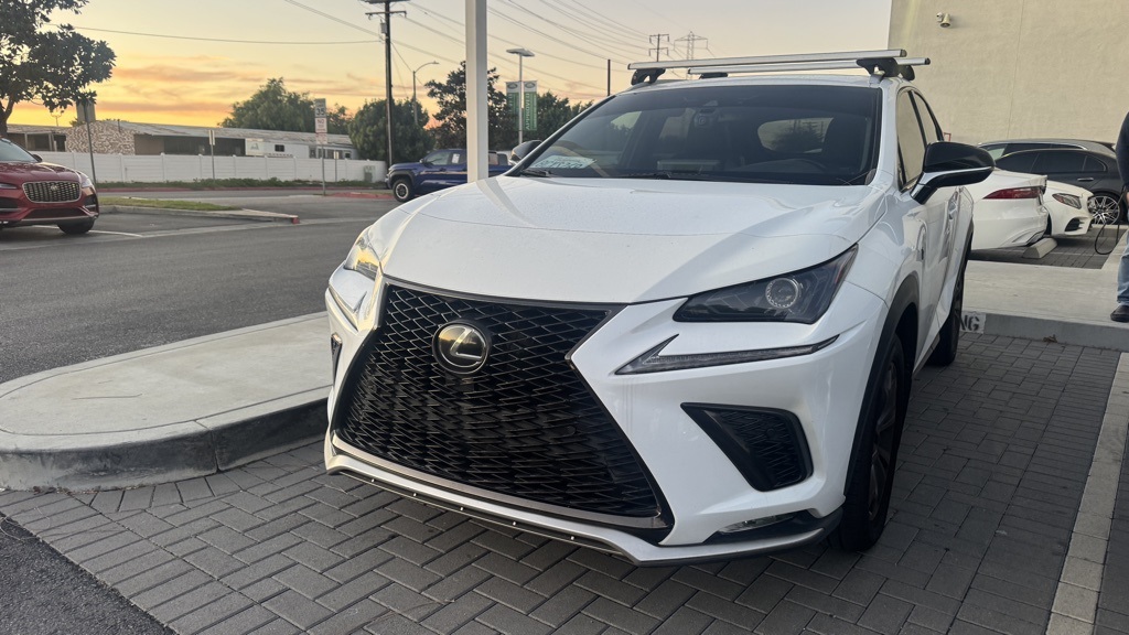 2018 Lexus NX 300 F SPORT's photo