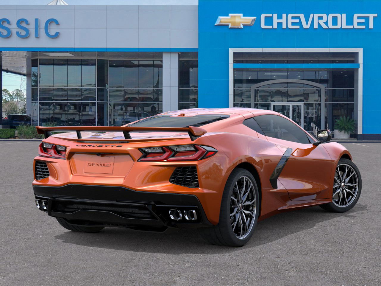 2026 Chevrolet Corvette Stingray 2LT Orange at Classic Elite Chevrolet Hwy 6