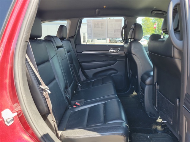 2019 Jeep Grand Cherokee Limited photo 16