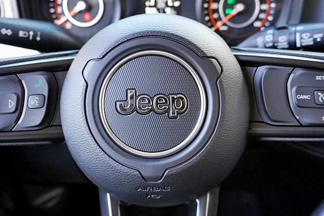 New 2026 Granite Crystal Metallic Clear-Coat Exterior Paint Jeep Sport image 39