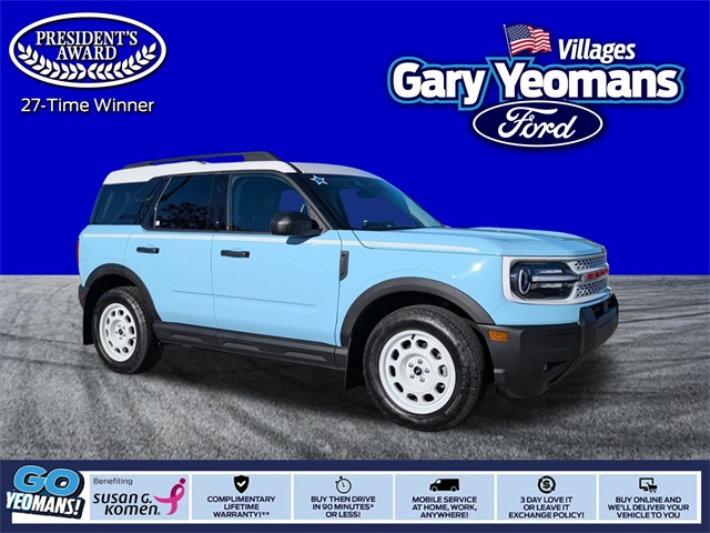 2025 Ford Bronco Sport Heritage