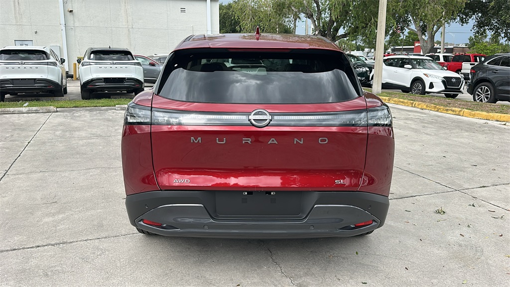 2025 Nissan Murano SL photo 6