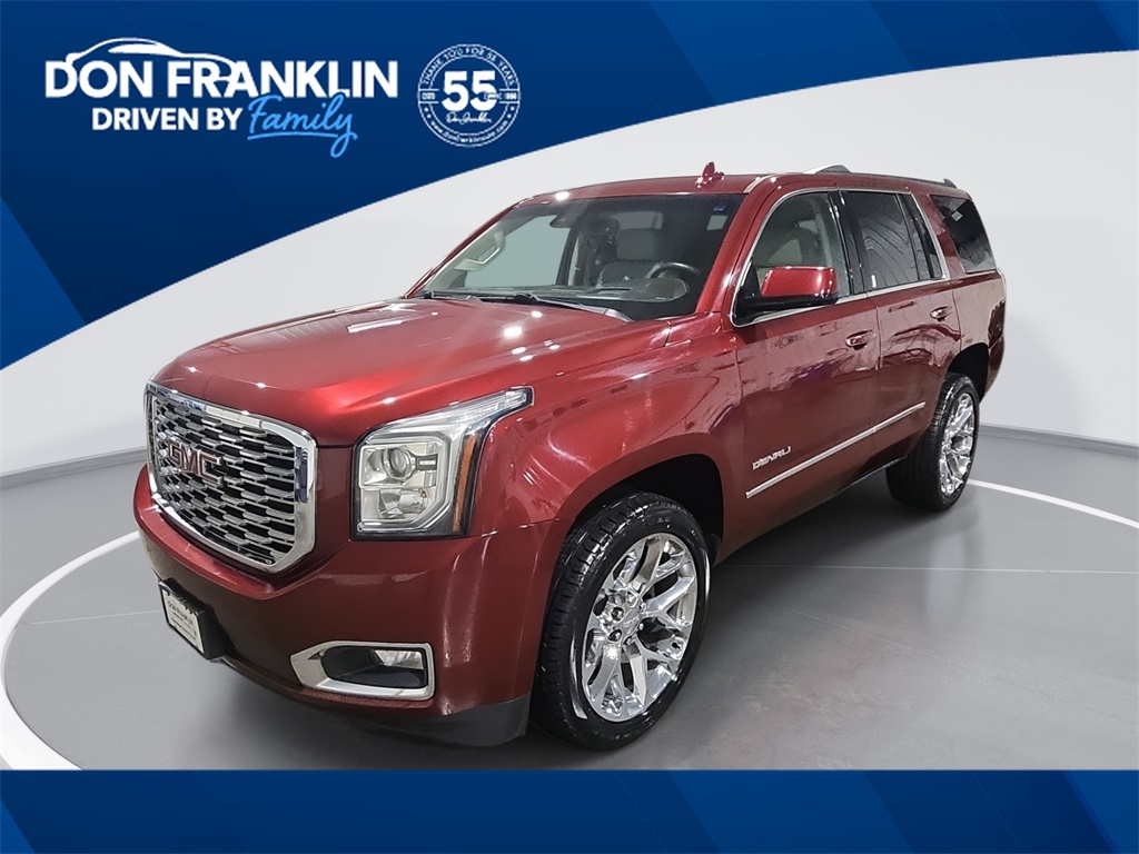 2019 GMC Yukon Denali's photo