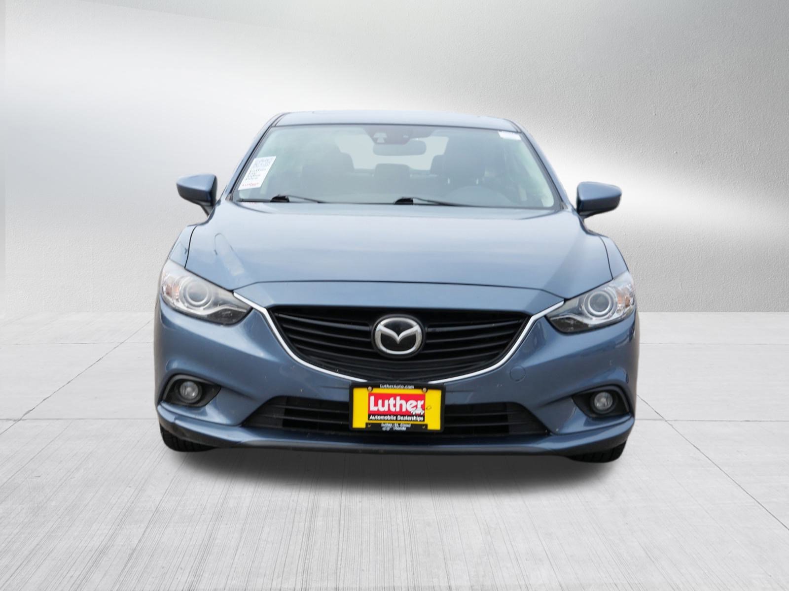 Used 2014 Mazda MAZDA6 i Grand Touring with VIN JM1GJ1W59E1102712 for sale in Waite Park, Minnesota