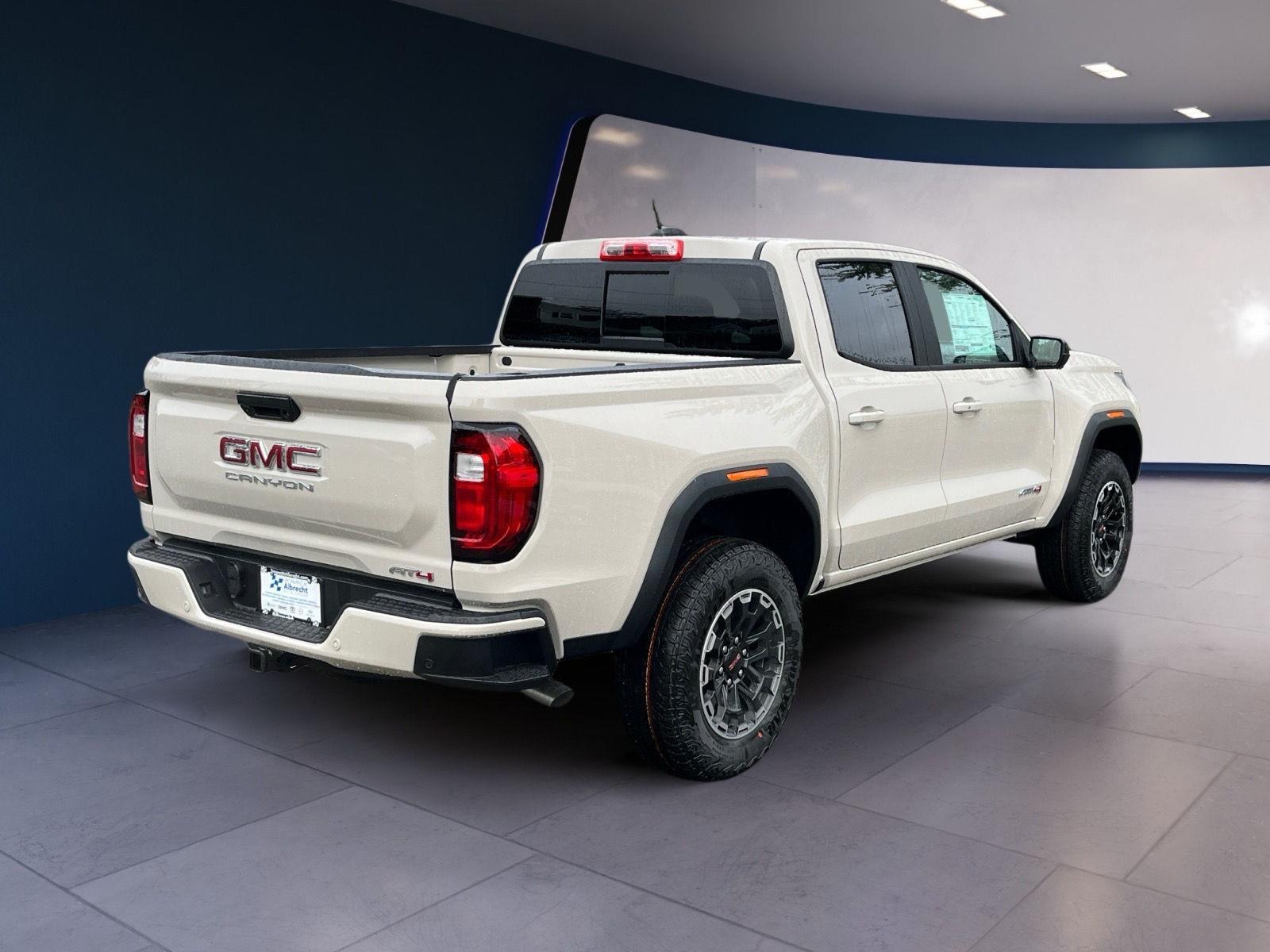 2026 Gmc Canyon AT4 photo 4