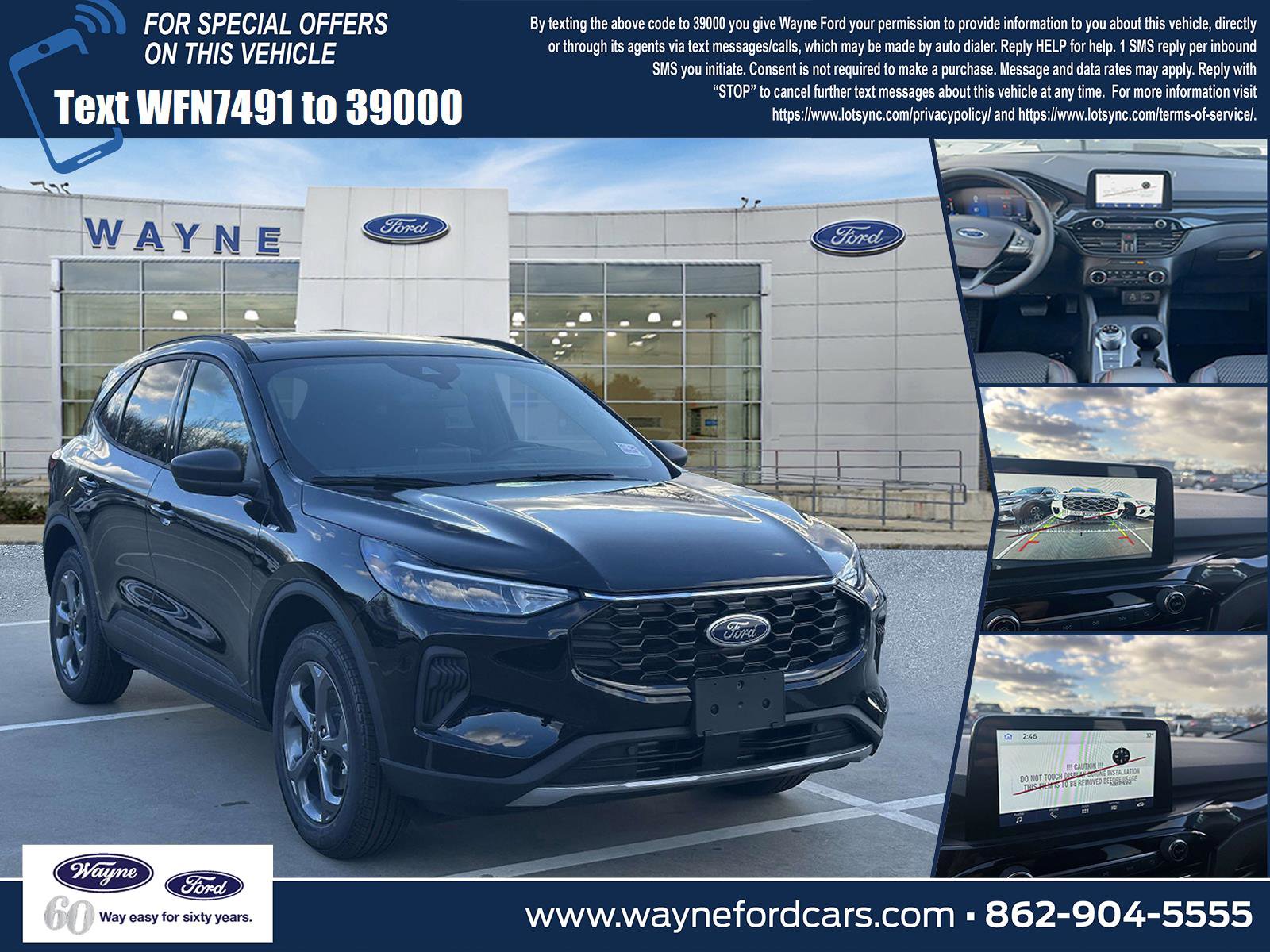 2026 Ford Escape ST-Line's photo