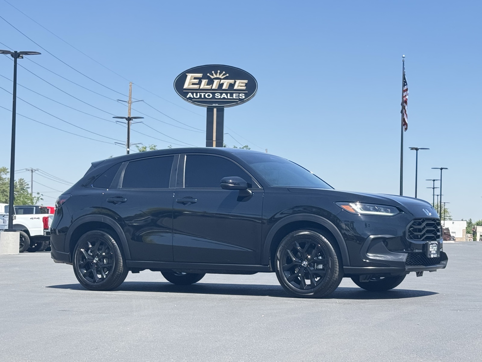 2025 Honda HR-V Sport