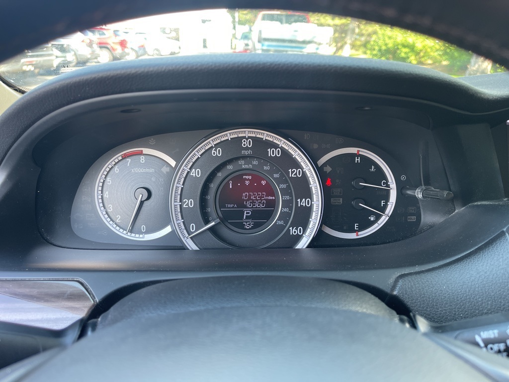 2016 Honda Accord EX-L photo 10