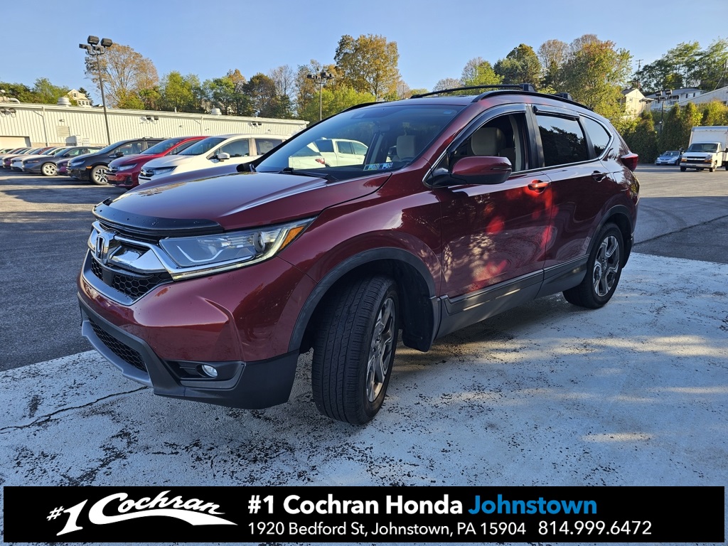 2017 Honda CR-V EX photo 3