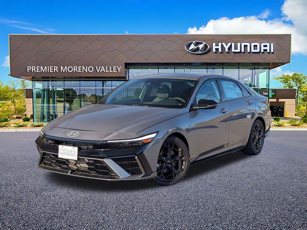 2025 Hyundai Elantra N Line's photo