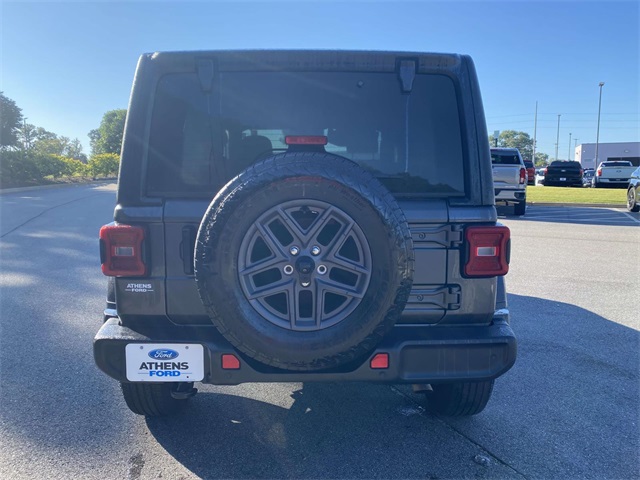 2024 Jeep Wrangler Sport S photo 4
