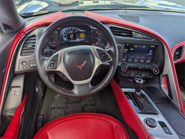 2015 Chevrolet Corvette Stingray Z51 3LT photo 17