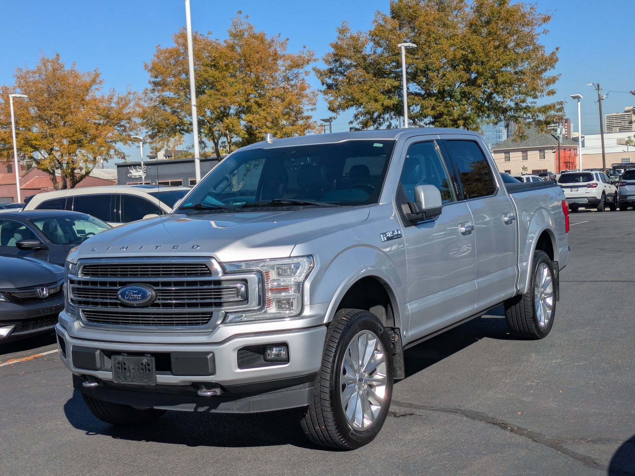 2018 Ford F-150 Limited photo 7