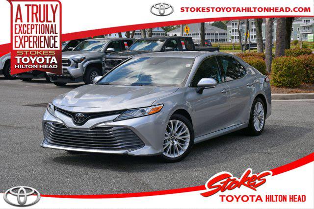 2020 Toyota Camry XLE