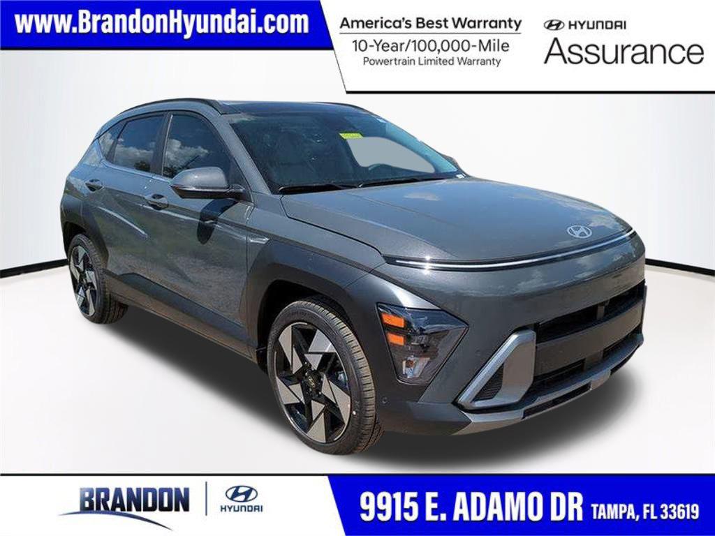 2026 Hyundai Kona Limited's photo