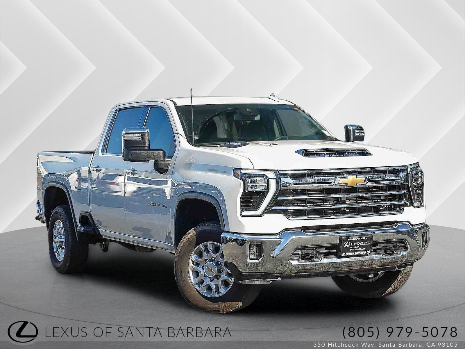 2024 Chevrolet Silverado HD LTZ's photo