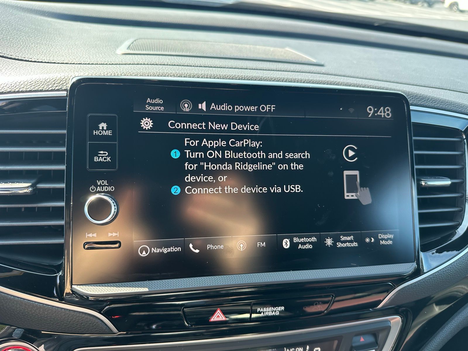 2025 Honda Ridgeline Black Edition photo 15
