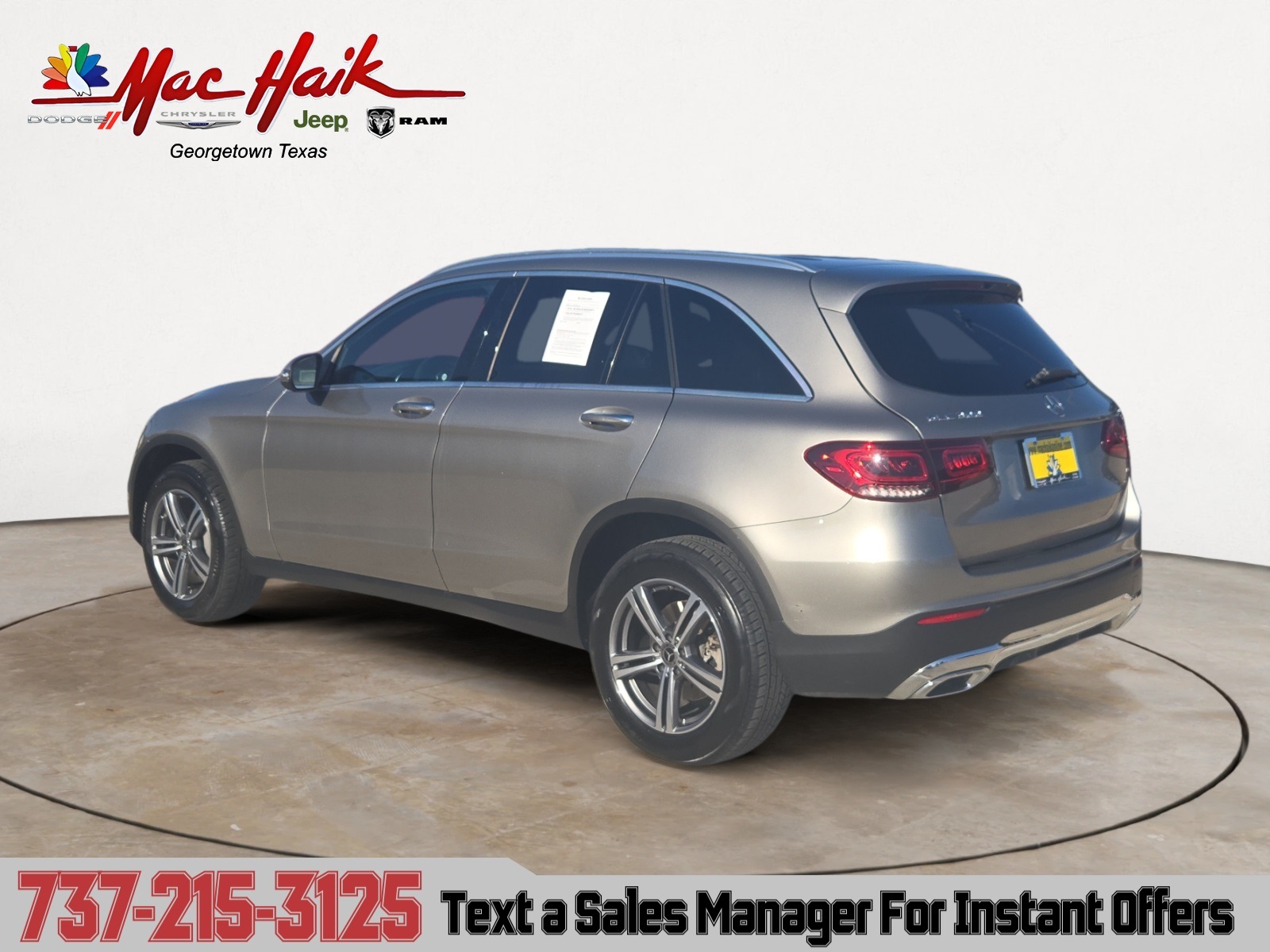 2020 Mercedes Benz GLC 300 photo 3