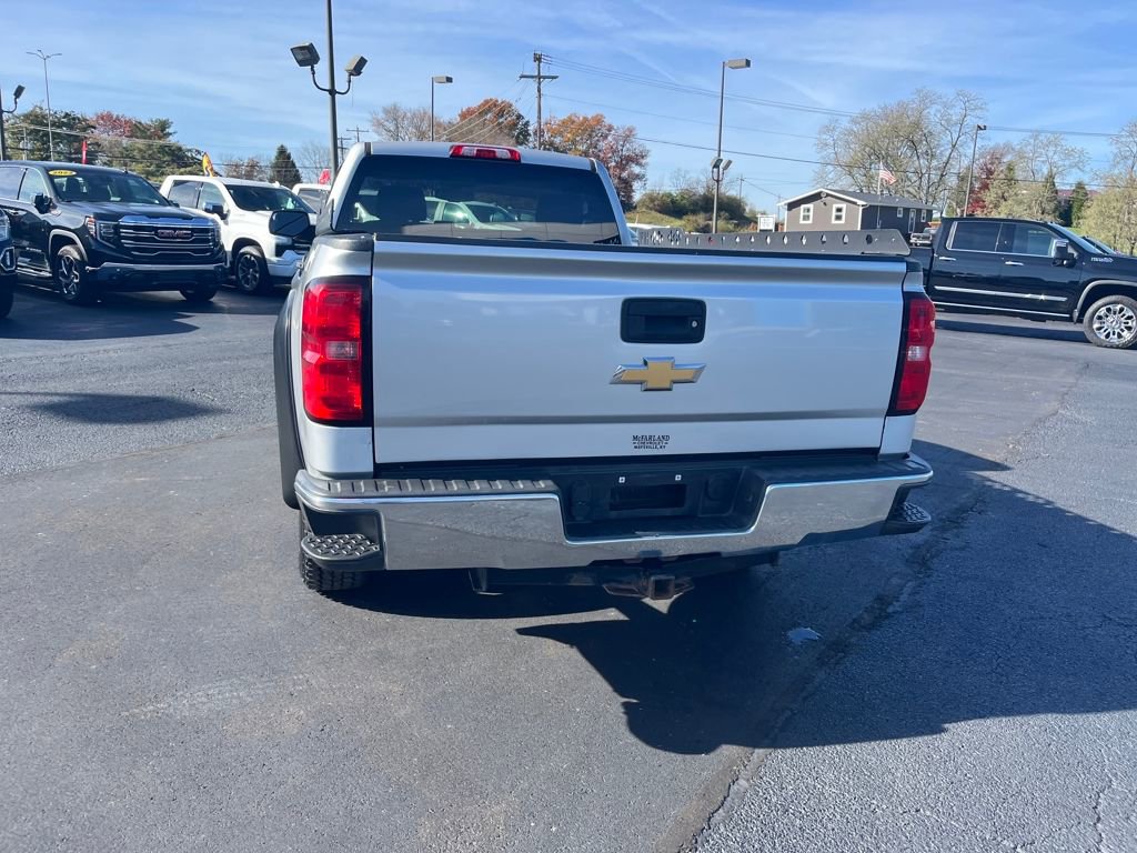 2016 Chevrolet Silverado 1500 Work Truck photo 4
