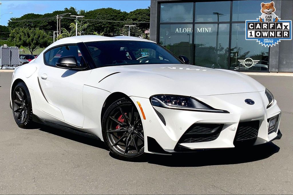 2024 Toyota Supra Premium's photo