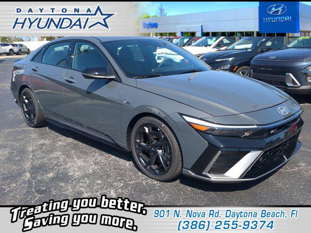 2025 Hyundai Elantra N Line's photo